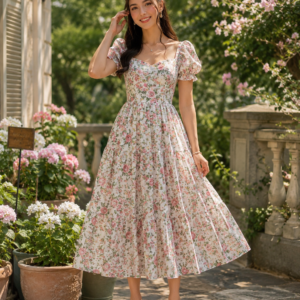 Daisy Dream Midi Dress