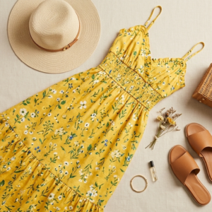 Daisy Meadow Summer Dress